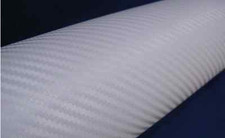 Autocollant film 3d carbone