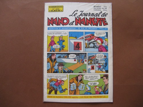 Nano nanette 203 - nano, n°