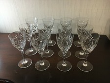 17 verres à eau modèle