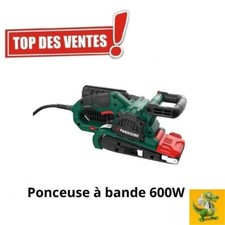 PARKSIDE® Ponceuse à bande »PBSD 600 A1«, 600 W Bricolage Atelier Outillage