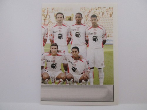 Sticker panini foot 2007 - panini,