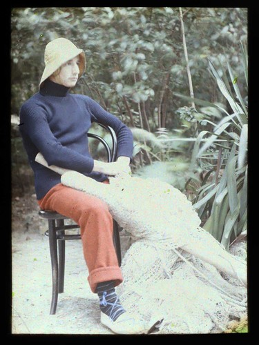 Photographie autochrome le - photographie,