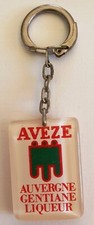 PORTE CLEFS : AVEZE AUVERGNE GENTIANE LIQUEUR