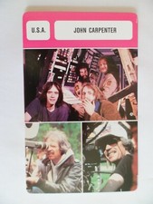 Carte fiche cinema - carte,