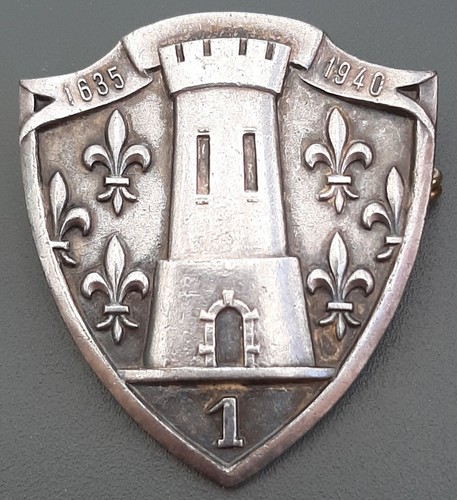 Insigne badge béret - insigne,