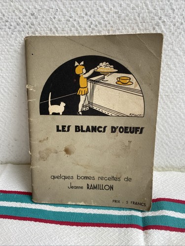 Ancien livre recettes cuisine - ancien,