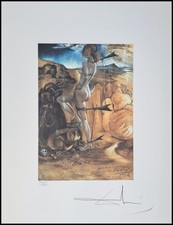 Salvador Dali Costume pour A