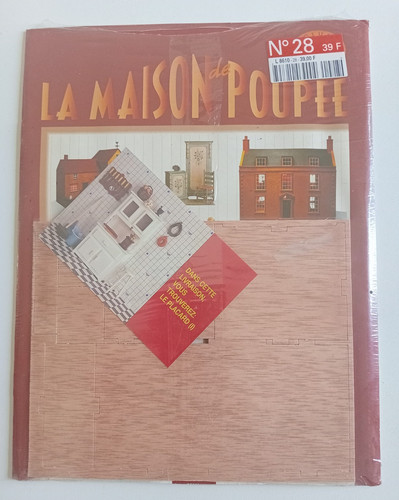 Fascicule maison poupee - maison, de