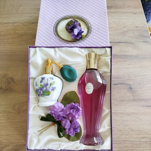 Coffret ancien parfum - coffret, berdoues