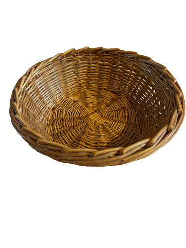 Ancienne corbeille osier - ancienne,