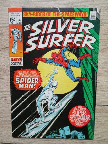 Silver surfer mars - n°, 14
