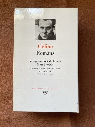 Livre pléiade céline - livre,