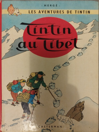 Tintin tibet ed 1966 - au,