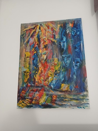 Peinture contemporaine - peinture,