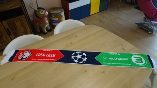 Echarpe football lille - echarpe,