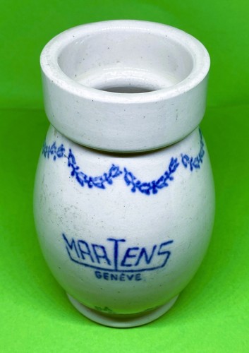 Ancien pot yoghourt glyco - de,
