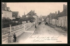 CPA Héry, Grande Rue 