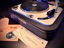 Platine THORENS TD 184 / SHURE