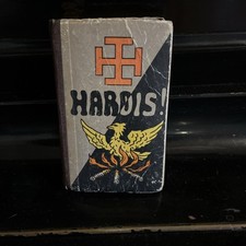 HERGE  / (  TINTIN  ) CHANSONNIER   SCOUT AVEC ILLUSTRATIONS D HERGE /  1941