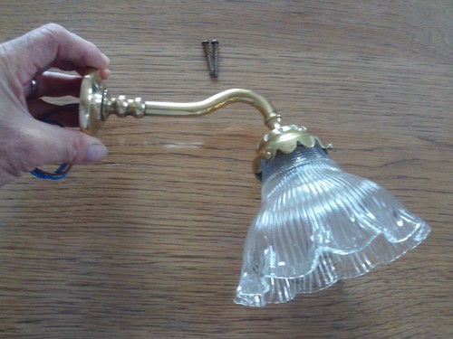 Ancienne lampe rare 1 - rare,