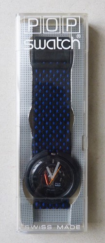 Montre pop swatch datée 1988 - montre,
