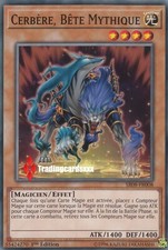 ♦Yu-Gi-Oh!♦ Cerbère, Bete Mythique (Mythical Beast) : SR08-FR008 -VF/Commune-