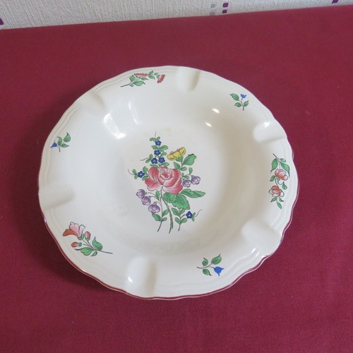 Cendrier faïence de - 1, en