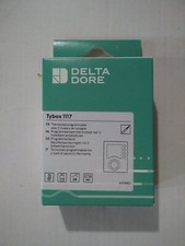 Delta Dore  Tybox 1117 thermostat programmable.