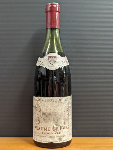 Beaune greves 1977 chateau - -,