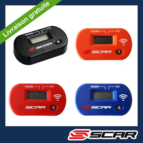 Compteur heures horaire sans - d'heures,