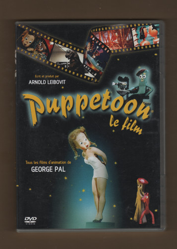 Dvd puppetoon film - le, film'
