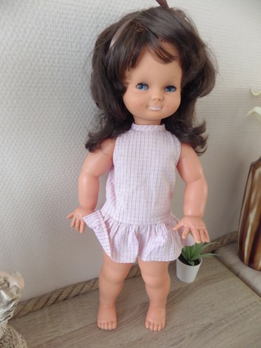 Poupee ancienne polyflex - ancienne,