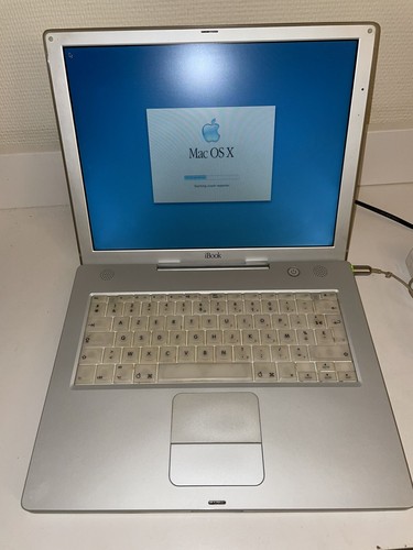 Apple ibook 2002 - ibook, bon