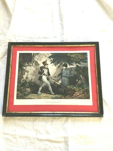 Gravure couleur empire on - en,