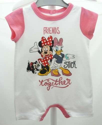 Disney baby combishort blanc - disney,