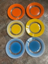 lot de 6 assiettes plates