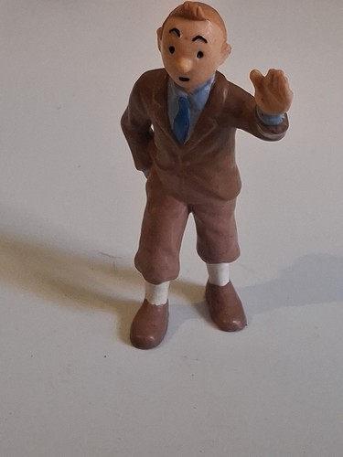Figurine pvc vintage tintin - -,