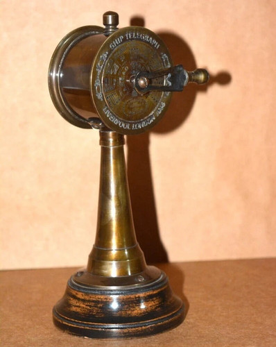 Télégraphe nautique - télégraphe, 7"