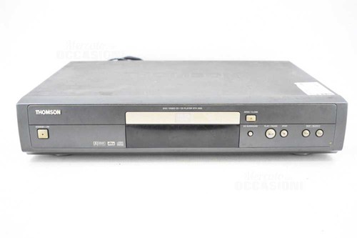 Lecteur dvd thomson dth 4000 - dvd,