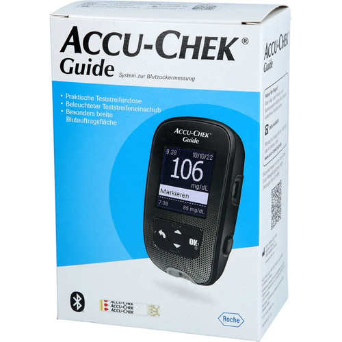 Accu chek guide kit - accu-chek,