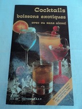 Livre 120 cocktails sans