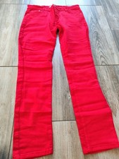Pantalon rouge Kalisson, neuf