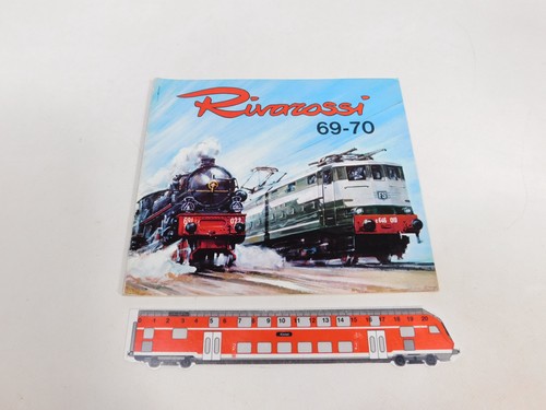 Rivarossi catalogue - h0,