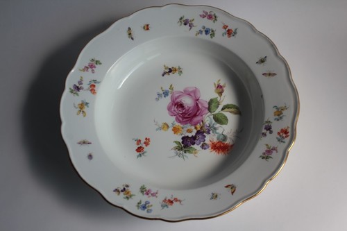 Meissen assiette creuse - assiette,