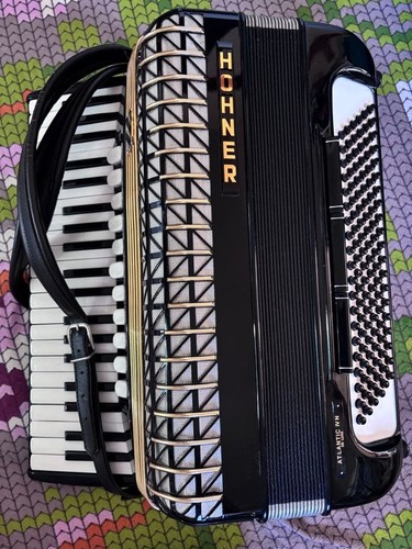 Hohner atlantic deluxe - hohner, iv
