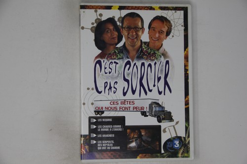 Est pas sorcier - sorcier, dvd