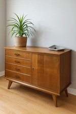 Commode Vintage En Chêne Des Années 60 (Livraison Sur Devis)