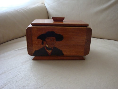 Boite ancienne bois - boite,