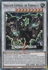 Yu-Gi-Oh! Dragon Gémeau de Ferraille : SR KICO-FR038