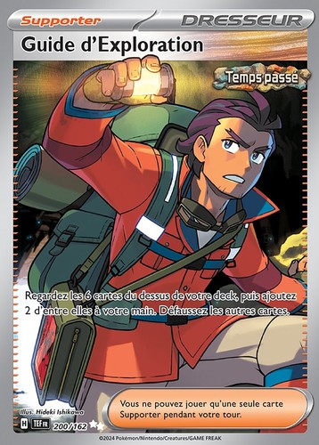 Guide exploration tef - guide, d'exploration